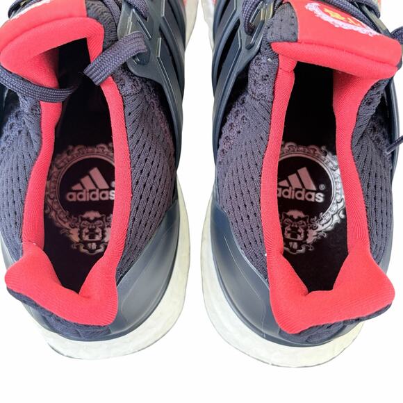 Adidas Ultra Boost 1.0 Chinese New Year AQ3305 Navy Red Sneakers Sz 8.5 w/ COA main image 10